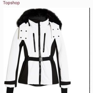 NWT Topshop SNO collection Ski/Winter Jacket